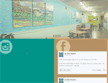 Tablet Screenshot of lasolastaqueria.com